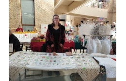 Craft fair at Suwalki Plaza (Poland)