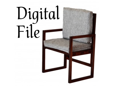 Coffee chair digital