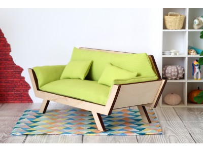 Sofa hexagon