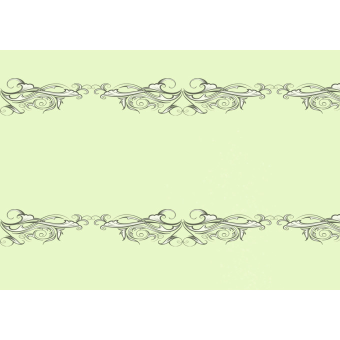 Free printable vintage ornament wallpaper green