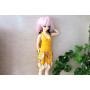 Minifee dryad dress yellow