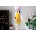 Minifee Dryad dress yellow, forest fairy 1:4 scale BJD 