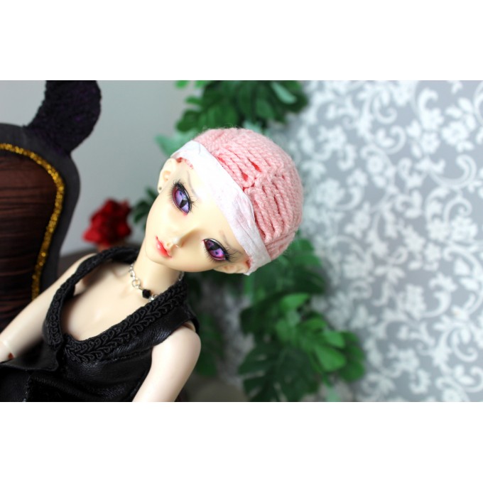 Minifee doll head cap brain, Halloween BJD doll accessory