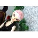 Minifee doll head cap brain, Halloween BJD doll accessory