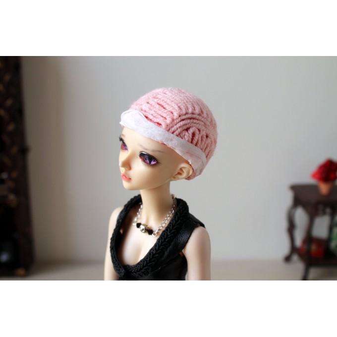 Minifee doll head cap brain, Halloween BJD doll accessory