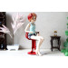 Minifee doll chair digital file, 1:4 scale miniature furniture