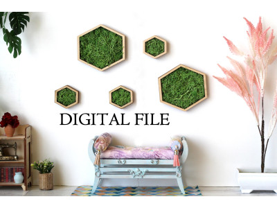 Moss wall