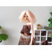 Short haircut for Popovy Sisters BJD dolls. Viscose elastic 