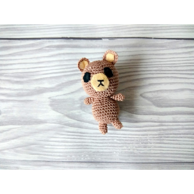 Crochet teddy bear tutorial amigurumi toy pattern