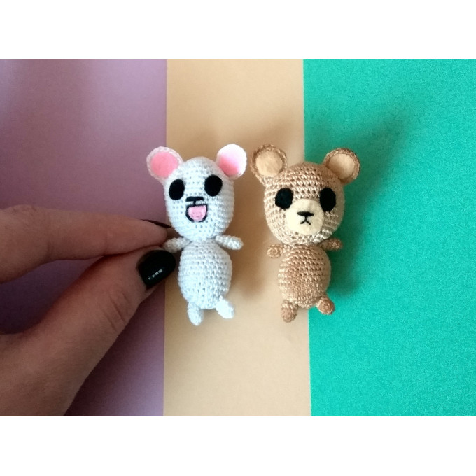 Crochet teddy bear tutorial amigurumi toy pattern