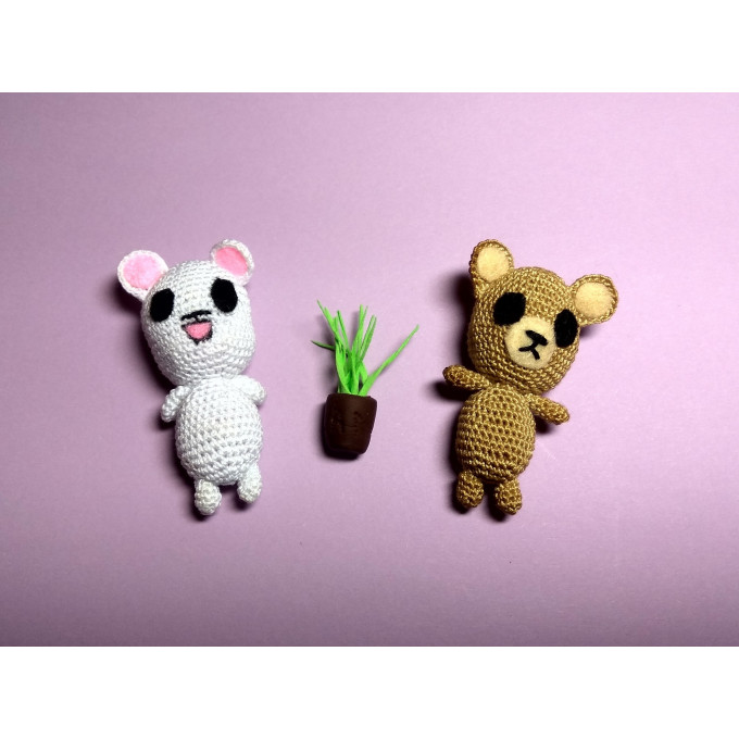 Crochet teddy bear tutorial amigurumi toy pattern