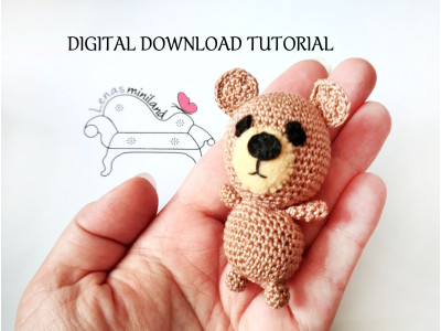 Teddy bear tutorial