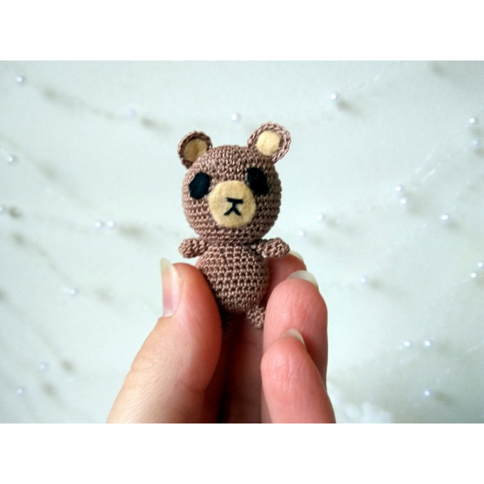 Crochet teddy bear tutorial amigurumi toy pattern