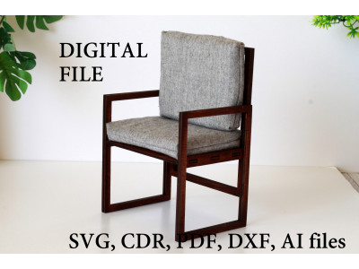 Coffee chair digital