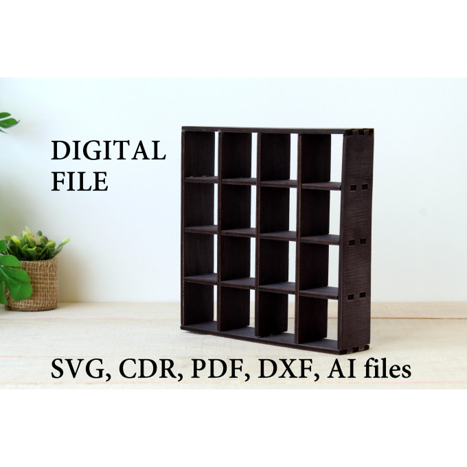 Miniature furniture laser cut vector file Instant 