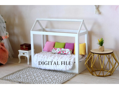 Phicen Canopy bed digital