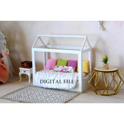 Phicen Canopy bed digital