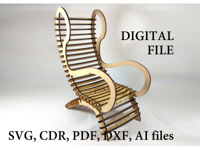 Parametric chair digital