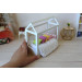 Miniature frame bed digital file, 1:12 scale doll
