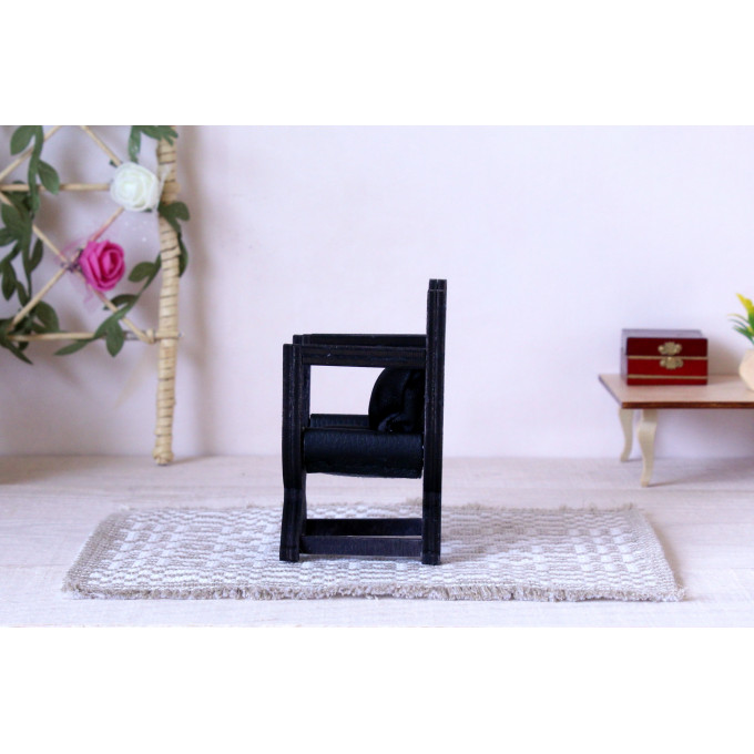 Two miniature Tudor chair 1:12 scale digital file