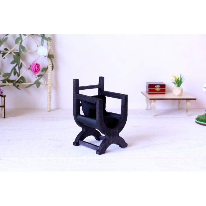 Two miniature Tudor chair 1:12 scale digital file