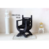 Miniature Tudor chair digital file, 1:6 scale castle 