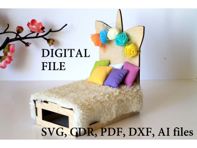Unicorn bed kit