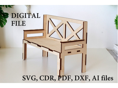 garden sofa Milana digital file