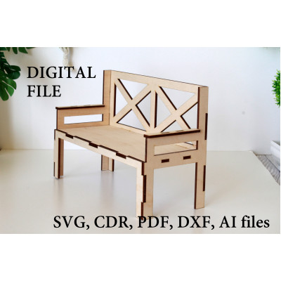 garden sofa Milana digital file