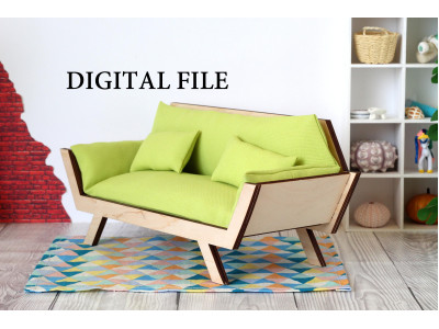 Hexagon sofa digital Hexagon sofa digital