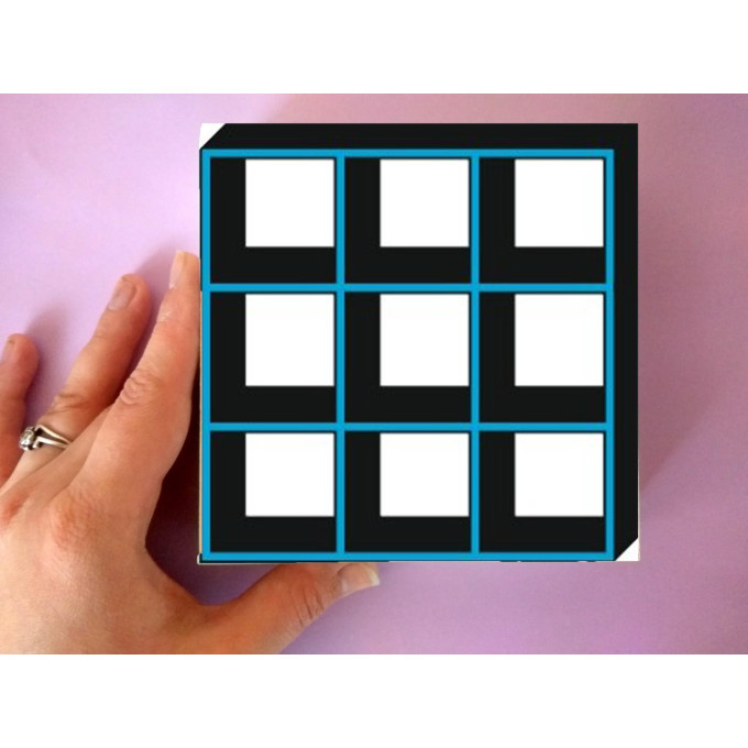 Miniature bookcase digital file kit, dollhouse 