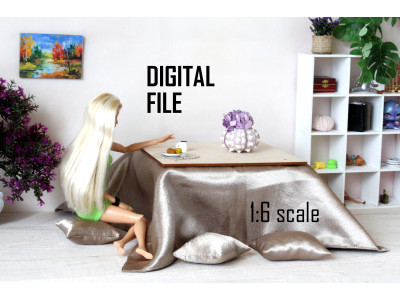 Japanese table digital