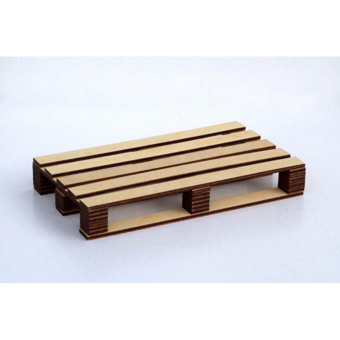 Miniature pallet bed digital file download kit 