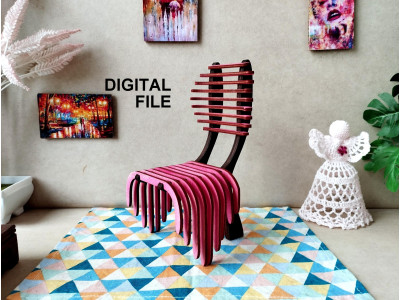 Parametric Phyllo chair digital Parametric Phyllo chair digital