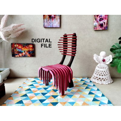 Parametric Phyllo chair digital