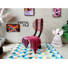 Miniature parametric chair digital file, modern