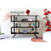Miniature industrial modern bookcase digital file kit