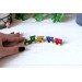 Miniature train, dollhouse nursery BJD doll toy digital 