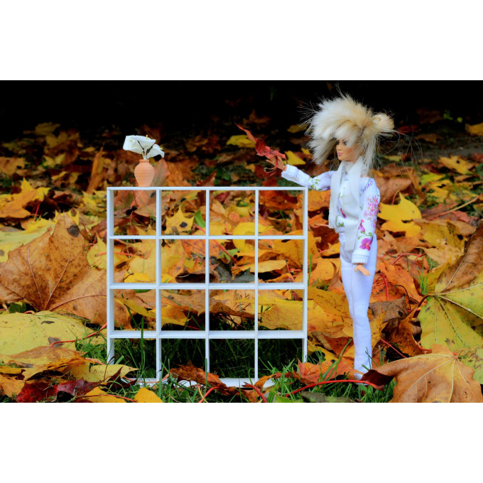 Dollhouse bookcase drawer digital file, miniature