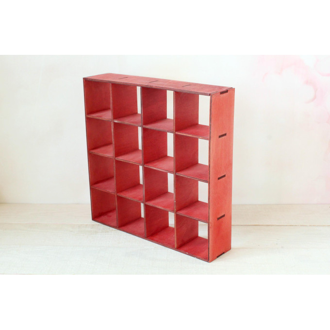 Dollhouse bookcase drawer digital file, miniature