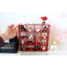 Miniature dollhouse drawer bookcase digital file 