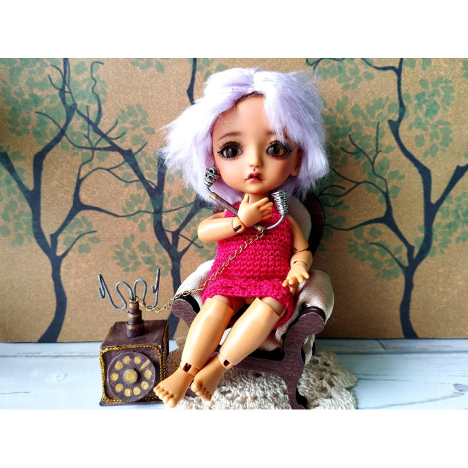 Gold miniature wallpaper digital download file, tree 