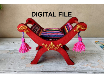 Tabouret tall digital