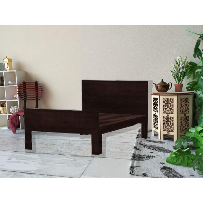 Upgrade set: headboard footboard basic for bed digital