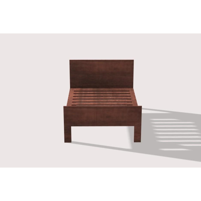 Upgrade set: headboard footboard basic for bed digital