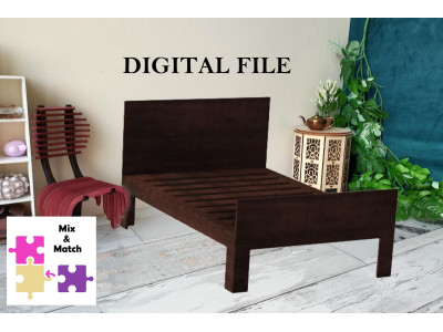 Bed back basic plus