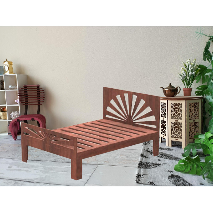 Upgrade set: sunrise headboard footboard for bed digital 