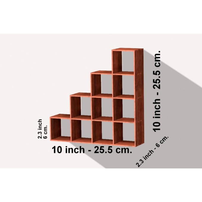 Miniature drawer stairs shape digital file. Doll