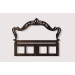 Miniature dollhouse headboard for bed digital download