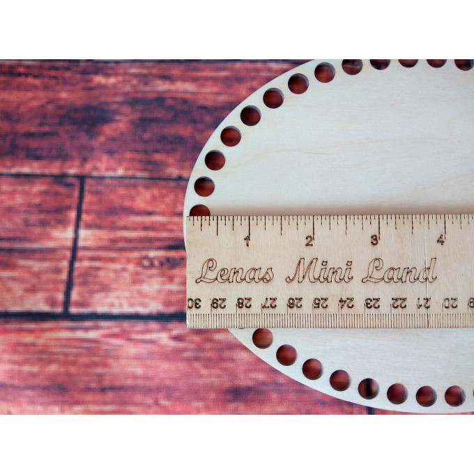 Oval basket base digital file, make myself handmade craft